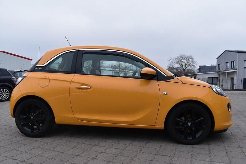 Gebraucht Opel Adam Open Air 90 PS (66 kW) 2017 Orange Kleinwagen