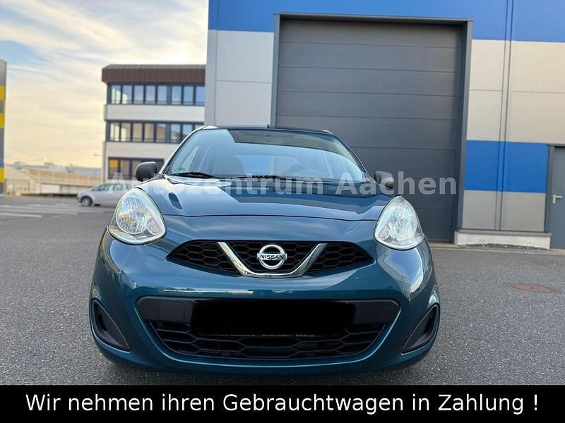 Gebraucht Nissan Micra 80 PS (58 kW) 2015 Blau Kleinwagen