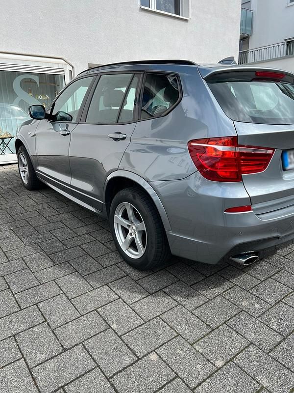 Gebraucht BMW X3 184 PS (135 kW) 2013 Grau SUV