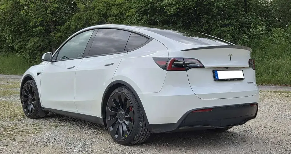 Usado Tesla Model Y Performance 392 kW (534 CV) 2024 Blanco SUV