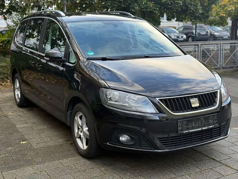 Schwarz Gebraucht 2014 Seat Alhambra Style Van / Kleinbus | 8.300 € - Bild 1/4