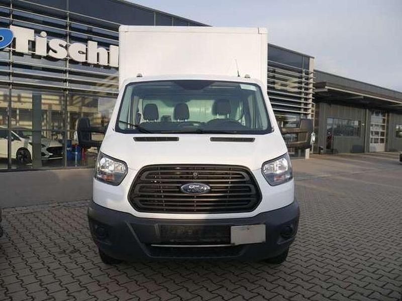 Gebraucht Ford Transit 131 PS (96 kW) 2018 Weiss Van
