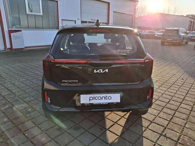 Neu Kia Picanto Vision 63 PS (46 kW) 2025 Auroraschwarz Kleinwagen