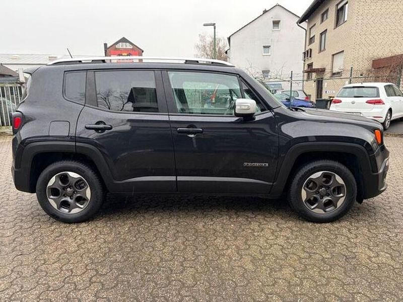 Gebraucht Jeep Renegade Limited 140 PS (102 kW) 2015 Schwarz SUV