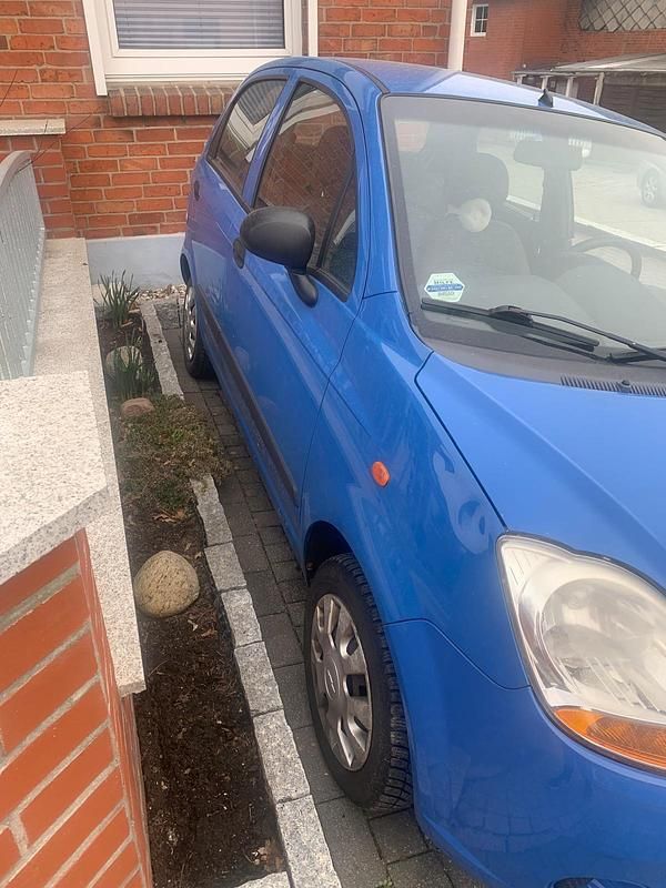 Gebraucht Chevrolet Matiz 46 PS (33 kW) 2007 Blau Kleinwagen