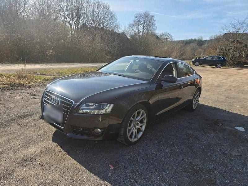 Gebraucht Audi A5 Comfort 265 PS (194 kW) 2009 Schwarz Coupé