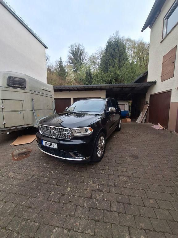 Second-hand Dodge Durango 398 CP (292 kW) 2015 Negru SUV