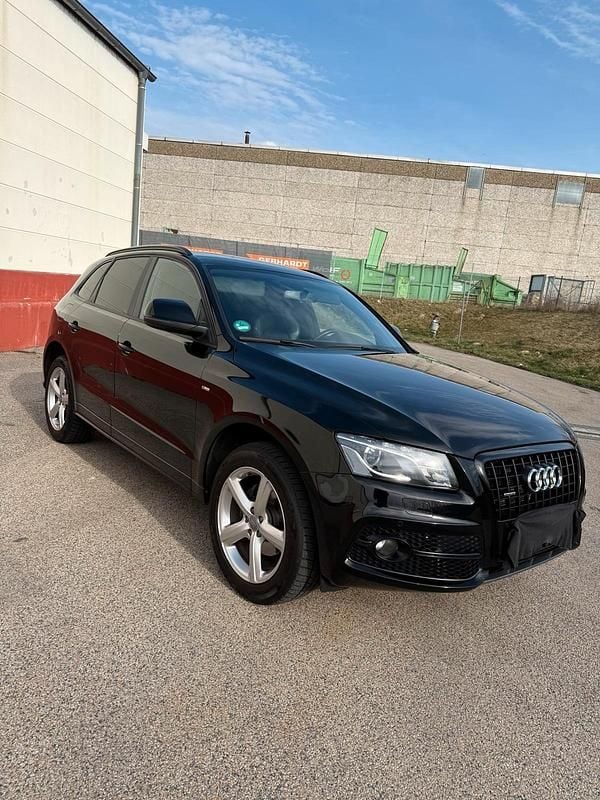 Gebraucht Audi Q5 S-Line 170 PS (125 kW) 2011 Schwarz SUV