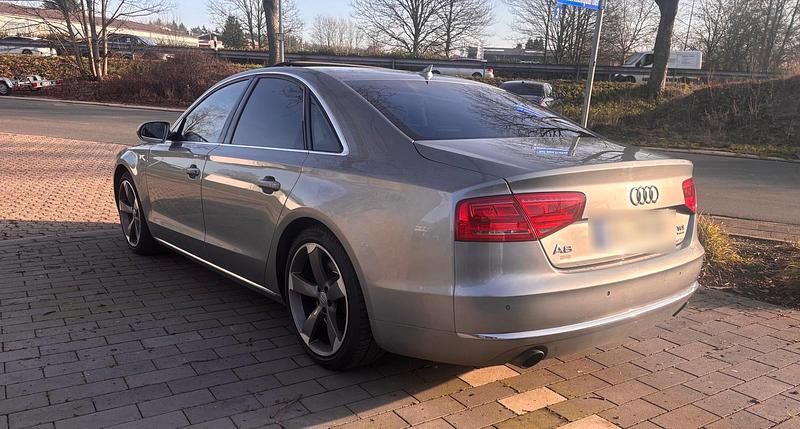 Gebraucht Audi A8 351 PS (258 kW) 2012 Grau Limousine