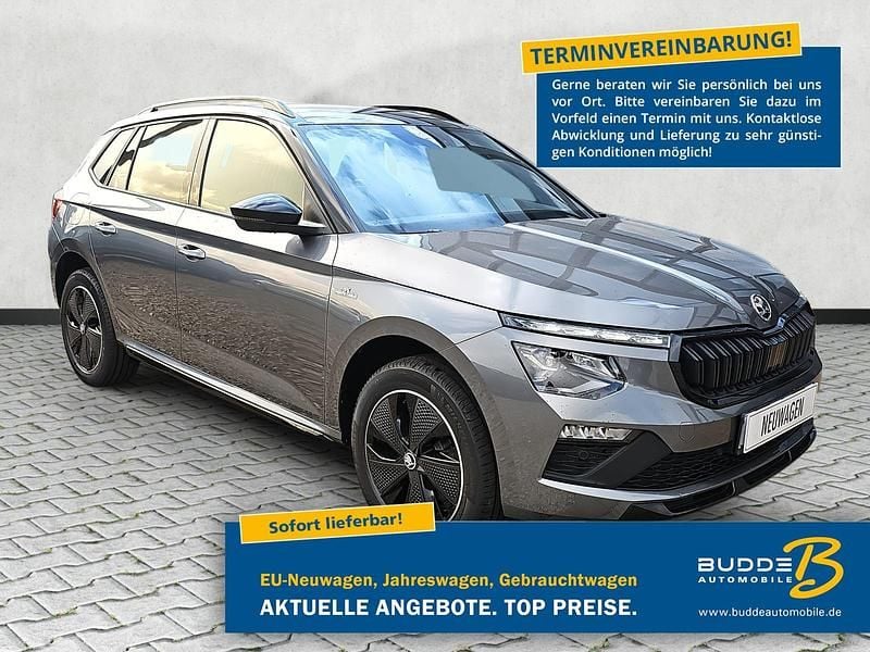 Magneticgrau metallic/dach schwarz Neu 2025 Skoda Kamiq Monte Carlo SUV | 29.790 € (Guter Preis) - Bild 1/4
