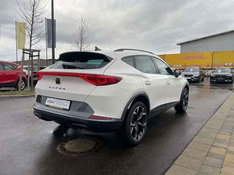 Gebraucht Cupra Formentor 110 PS (80 kW) 2024 Weiß SUV