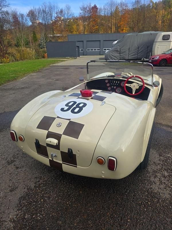 Second-hand AC Cobra 193 CP (141 kW) 1970 Bej