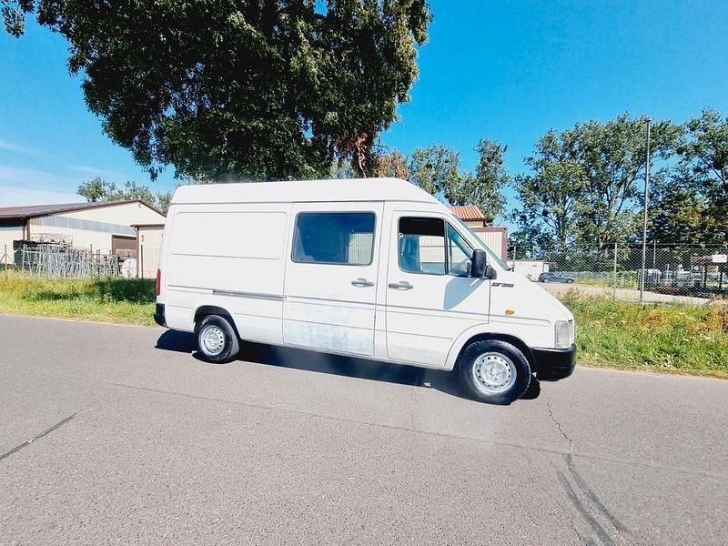 Gebraucht VW LT 109 PS (80 kW) 2006 Weiß Van / Kleinbus