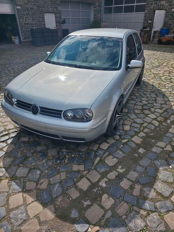 Gebraucht VW Golf IV Pacific 75 PS (55 kW) 2003 Silber Limousine