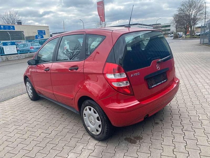 Gebraucht Mercedes A150 Classic 95 PS (69 kW) 2006 Rot Limousine