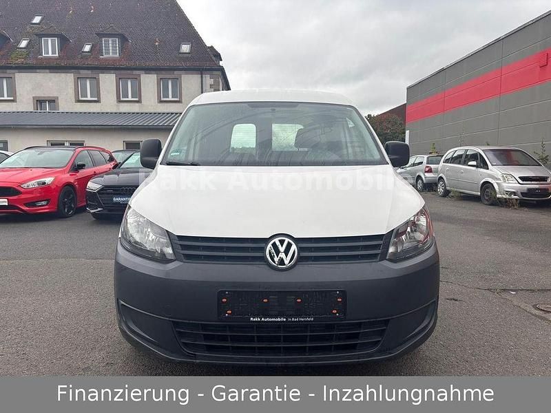Usata VW Caddy 102 CV (75 kW) 2014 Bianco Monovolume
