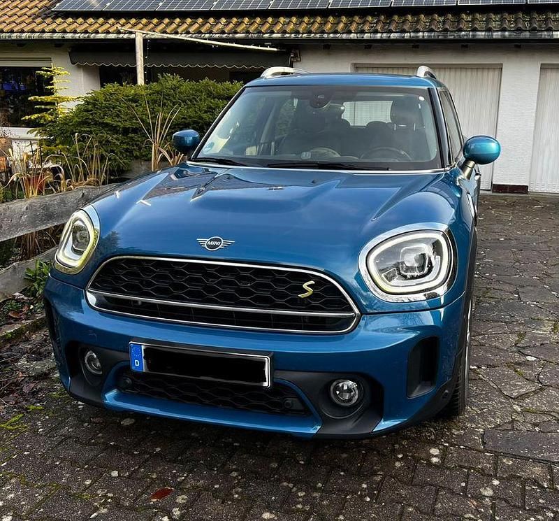 Gebraucht Mini Countryman 204 PS (150 kW) 2021 Blau SUV