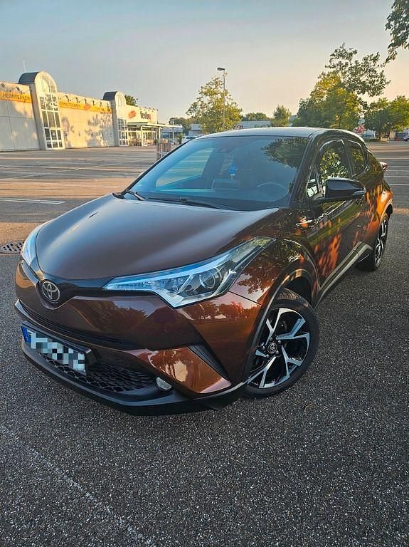 Gebraucht Toyota C-HR 116 PS (85 kW) 2017 Braun SUV