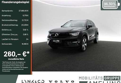 Gebraucht Volvo EX40 Plus 175 kW (238 PS) 2022 Schwarz SUV