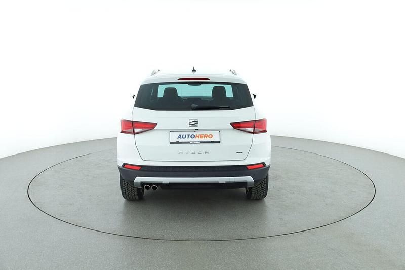 Gebraucht Seat Ateca 4Drive 190 PS (139 kW) 2018 Weiß SUV