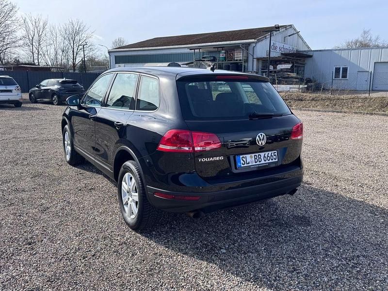 Gebraucht VW Touareg 204 PS (150 kW) 2016 Schwarz SUV