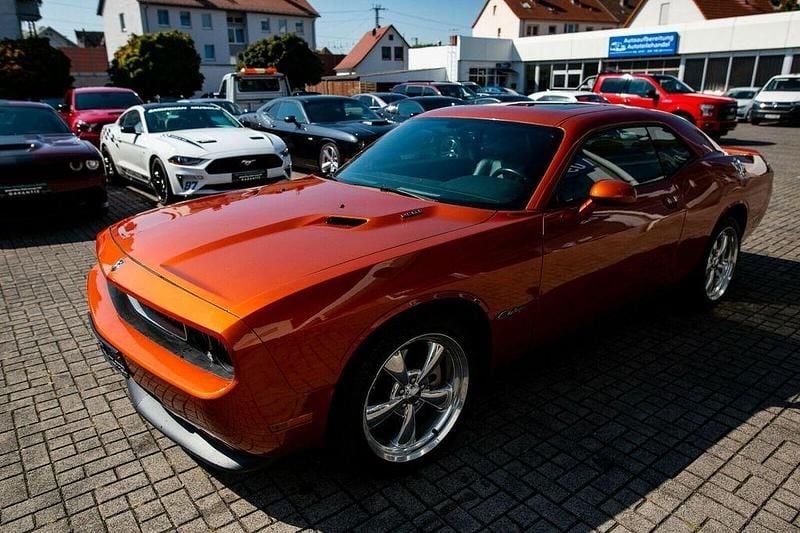 Gebraucht Dodge Challenger 381 PS (280 kW) 2011 Orange Coupé
