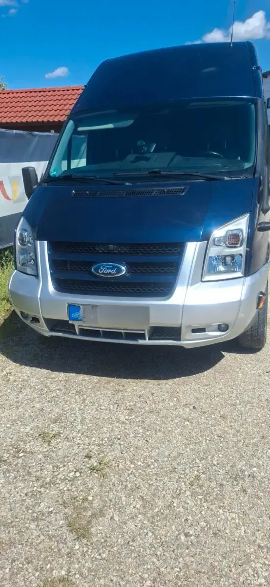 Gebraucht Ford Transit 200 PS (147 kW) 2011 Blau Limousine