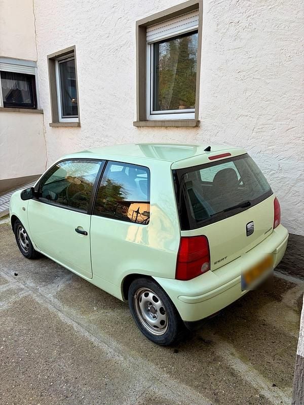 Occasion Seat Arosa 50 ch (36 kW) 2002 Jaune Citadine