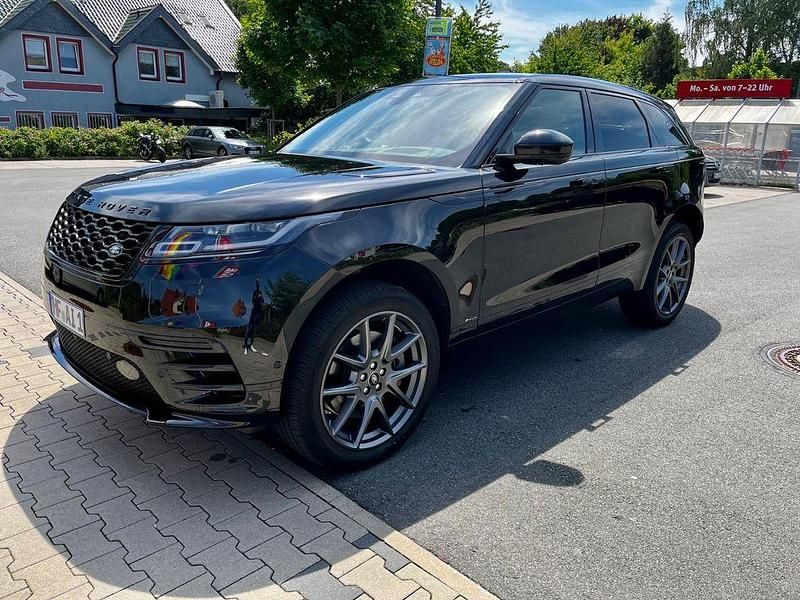 Schwarz Gebraucht 2021 Land Rover Range Rover Velar SE Dynamic SUV | 50.300 € (Fairer Preis) - Bild 1/4