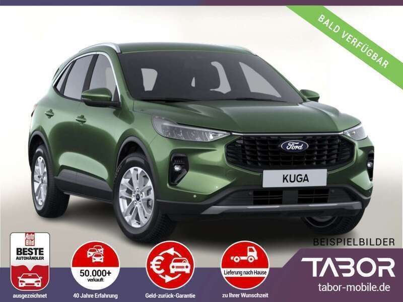 Grün (bursting green) Neu 2025 Ford Kuga Titanium SUV | 28.750 € (Superpreis) - Bild 1/4