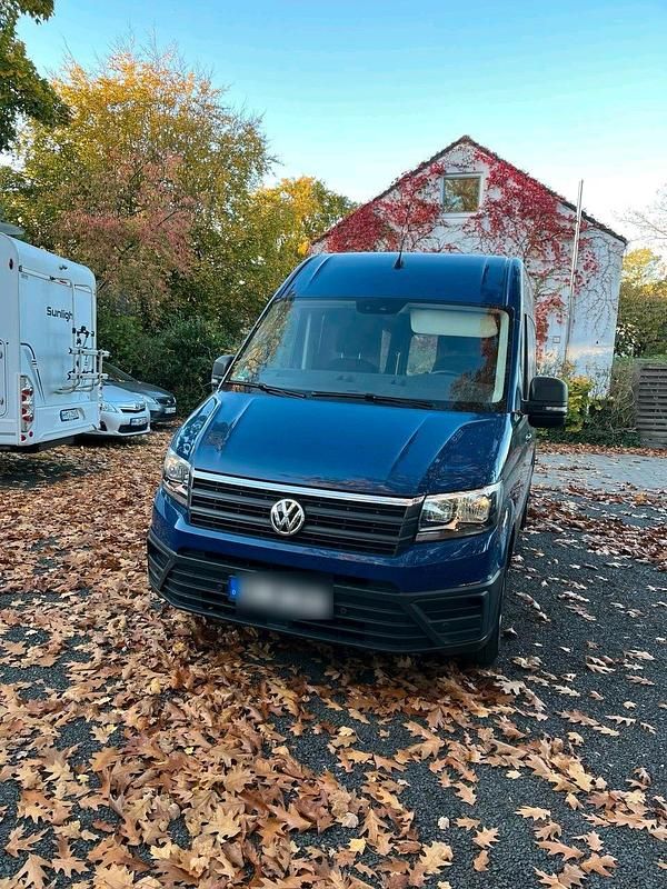 Gebraucht VW Crafter 140 PS (102 kW) 2018 Blau Van