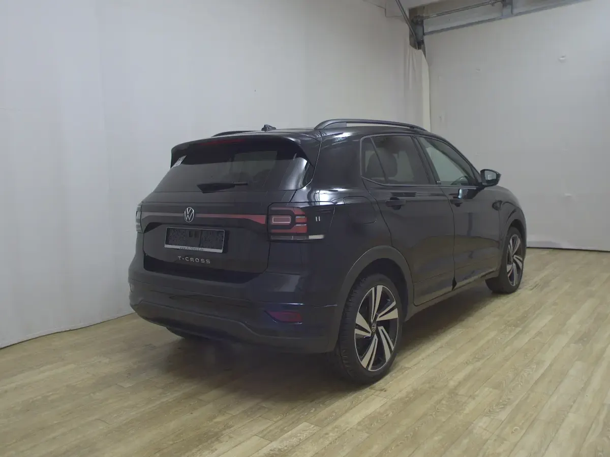 Gebraucht VW T-Cross Life 110 PS (80 kW) 2022 Schwarz SUV