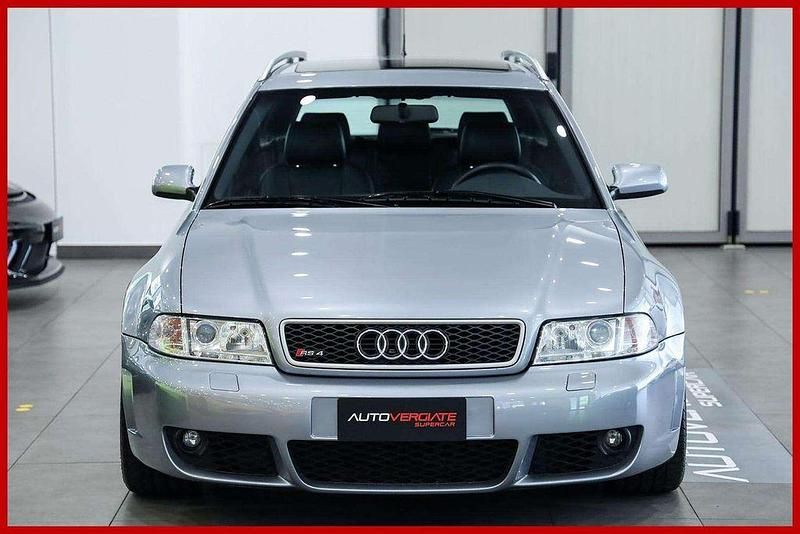 Gebraucht Audi RS4 381 PS (280 kW) 2001 Grau Kombi