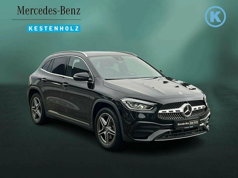Gebraucht Mercedes GLA250 AMG 218 PS (160 kW) 2021 Schwarz SUV