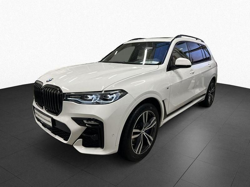 Gebraucht BMW X7 M Sport 340 PS (250 kW) 2021 Weiß SUV