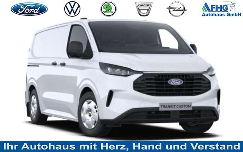 Neu Ford Transit Custom Trend 110 PS (80 kW) 2025 Frozen white Van