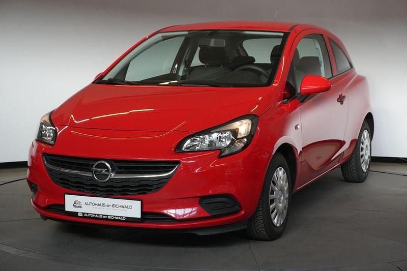 Gebraucht Opel Corsa 75 PS (55 kW) 2018 Rot Kleinwagen