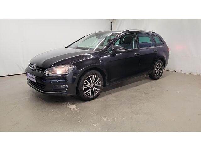 Gebraucht VW Golf VII Allstar 110 PS (80 kW) 2016 Schwarz Kombi
