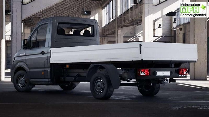 Neu MAN TGE 177 PS (130 kW) 2025 Indiumgrau metallic Van