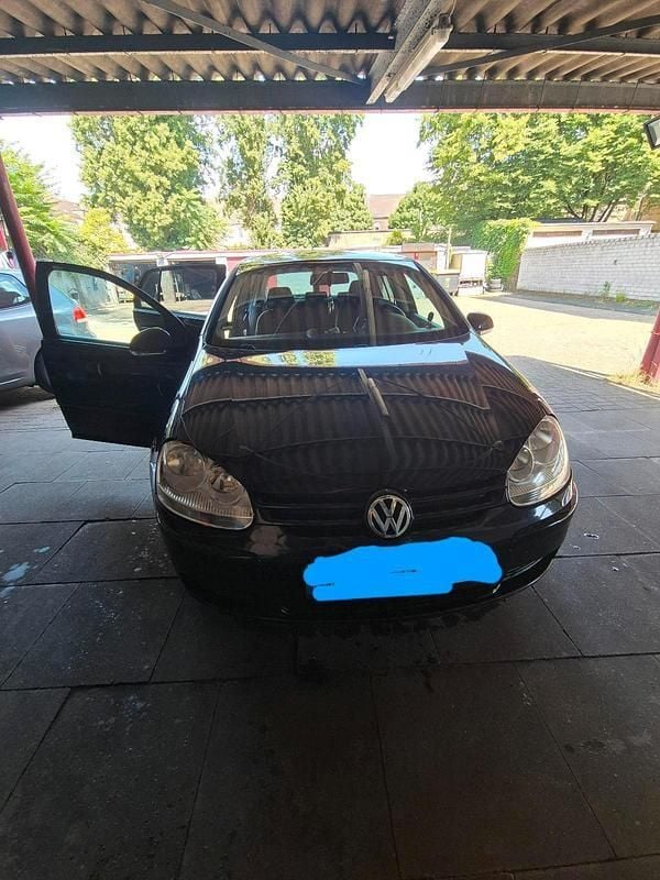 Schwarz Gebraucht 2008 VW Golf V Limousine | 2.700 € (Fairer Preis) - Bild 1/4