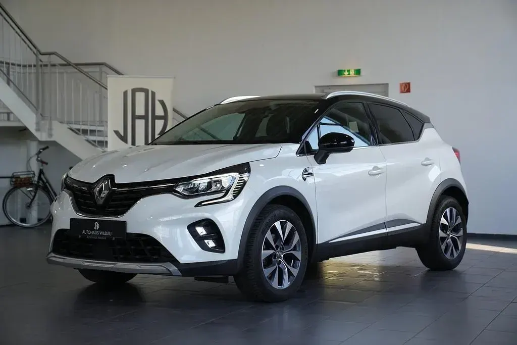 Gebraucht Renault Captur Bose Edition 140 PS (102 kW) 2021 Weiss qnc+schwarz gne SUV