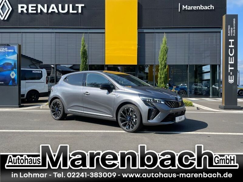 Grau Neu 2025 Renault Clio V Esprit Alpine Limousine | 23.870 € (Teuer) - Bild 1/4