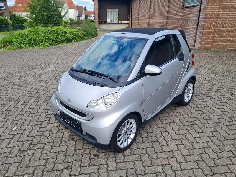 Silber Gebraucht 2007 Smart ForTwo Cabrio Cabrio | 5.499 € (Fairer Preis) - Bild 1/4