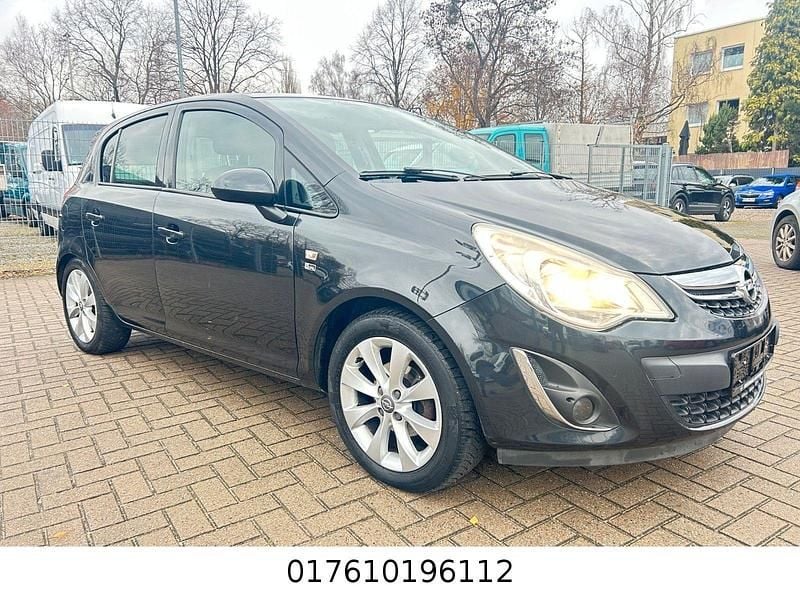 Schwarz Gebraucht 2013 Opel Corsa Kleinwagen | 3.499 € (Guter Preis) - Bild 1/4