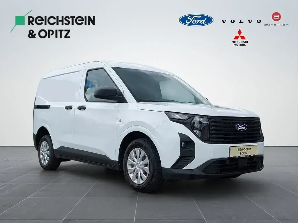 Neu Ford Courier Trend 125 PS (91 kW) 2025 Frostweiß Van / Kleinbus