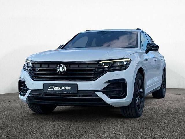 Gebraucht VW Touareg R-line 231 PS (169 kW) 2022 Pure white SUV
