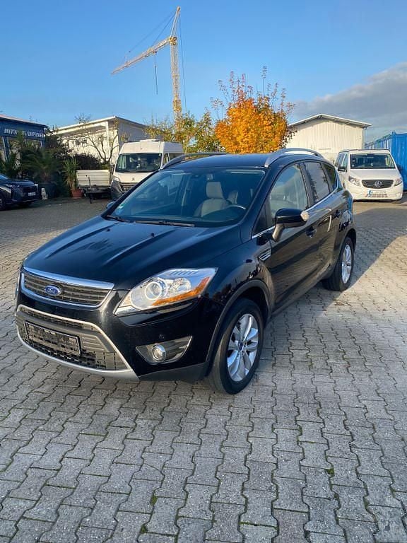 Gebraucht Ford Kuga Titanium 140 PS (102 kW) 2011 Schwarz SUV