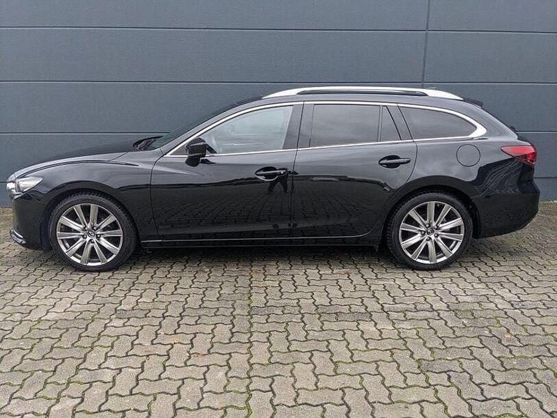 Gebraucht Mazda 6 Takumi-Line 194 PS (142 kW) 2024 Jet black metallic Kombi
