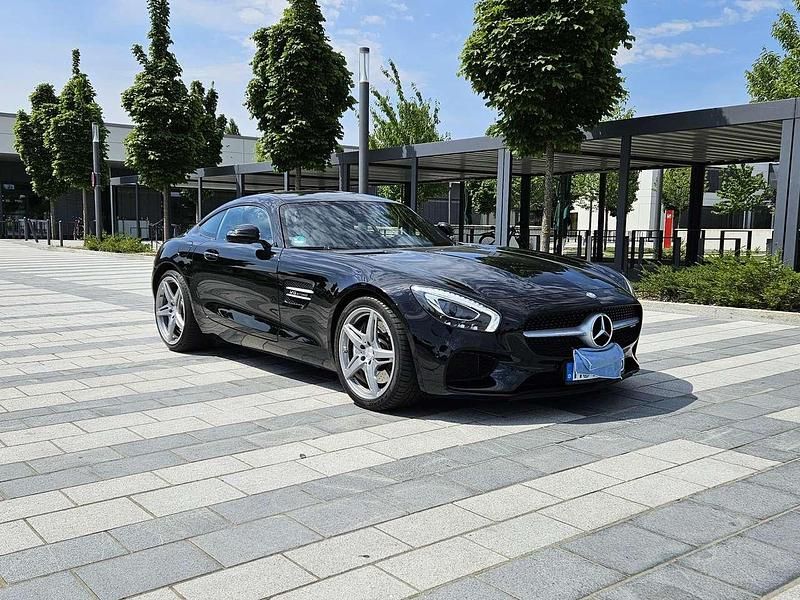 Schwarz Gebraucht 2017 Mercedes AMG GT AMG Coupé | 87.000 € (Superpreis) - Bild 1/4