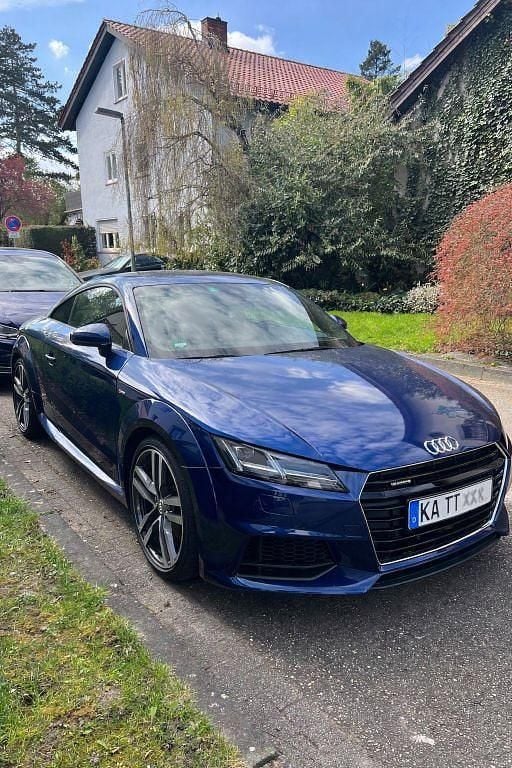 Gebraucht Audi TT S-Line 230 PS (169 kW) 2017 Blau Coupé
